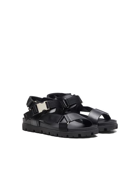 prada style sandals